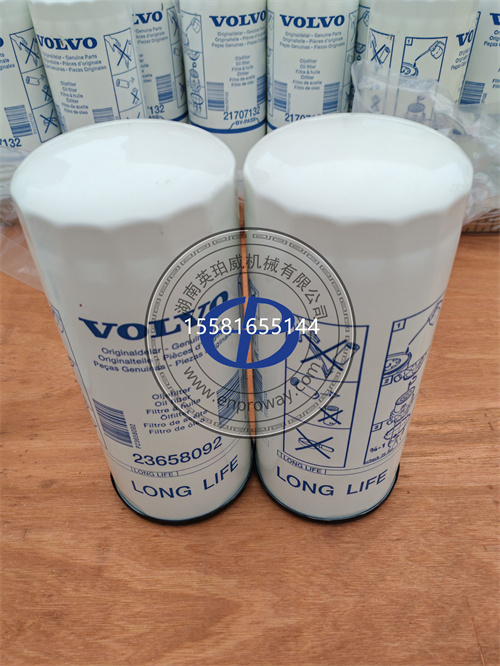 沃爾沃遍達發動機23658092機油濾清器